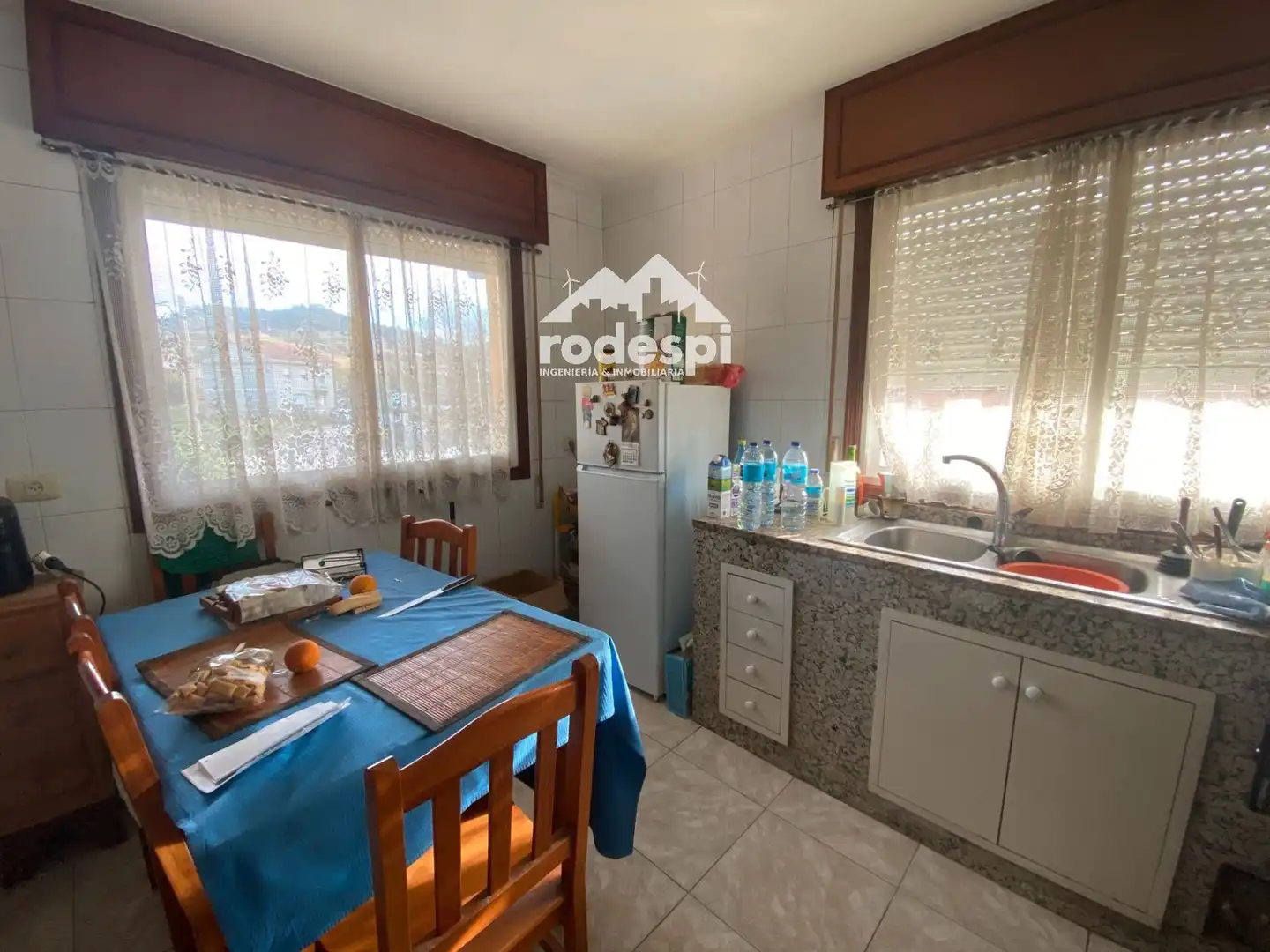 Kitchen of Houses for sale in Crecente  with Heating, Storage room and Swimming Pool