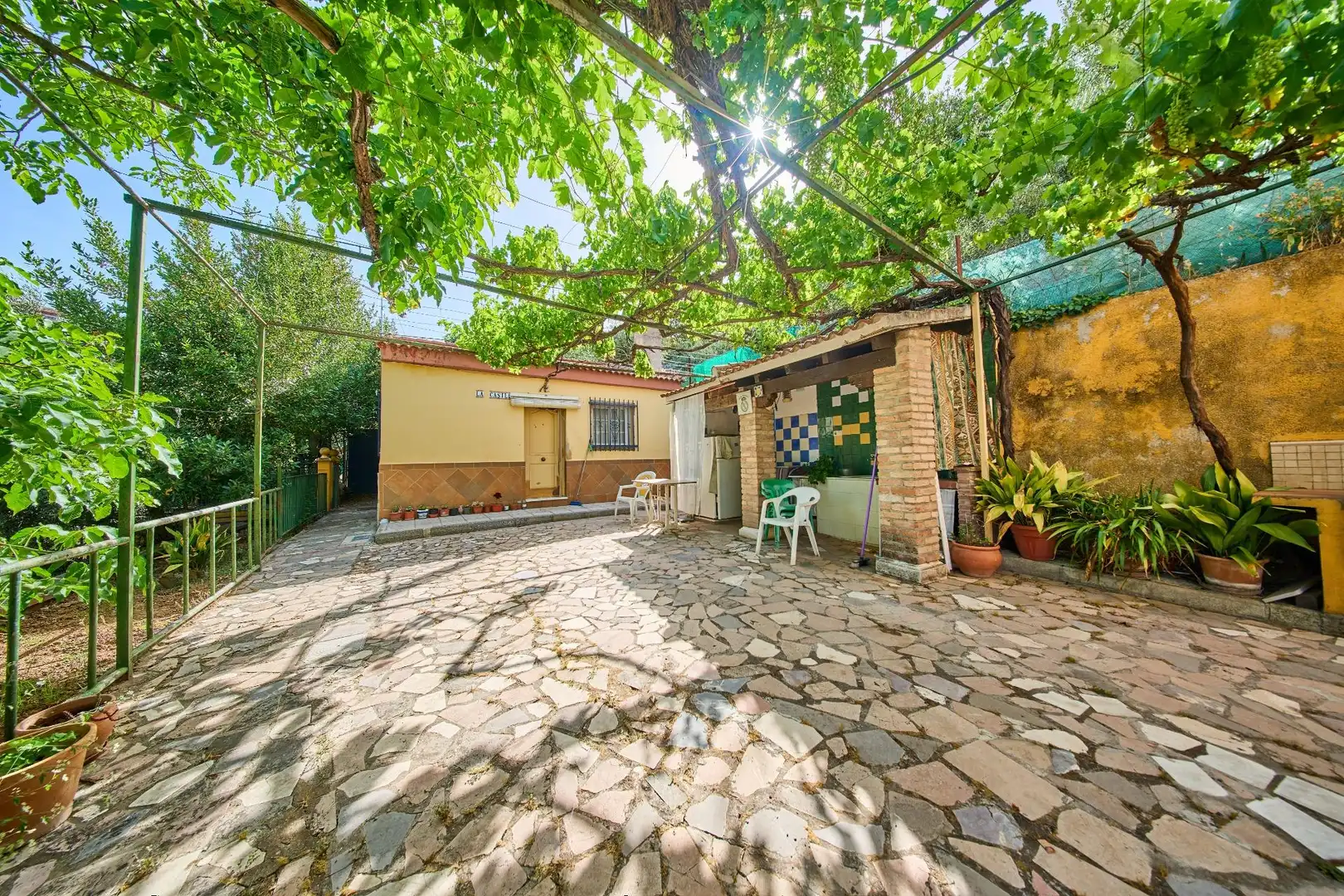 Vista exterior de Casa o chalet en venta en Nívar con Calefacción, Jardín privado y Trastero