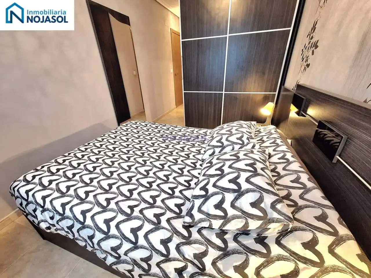 Schlafzimmer von Wohnungen zur Miete in Noja mit Heizung, Privatgarten und Terrasse