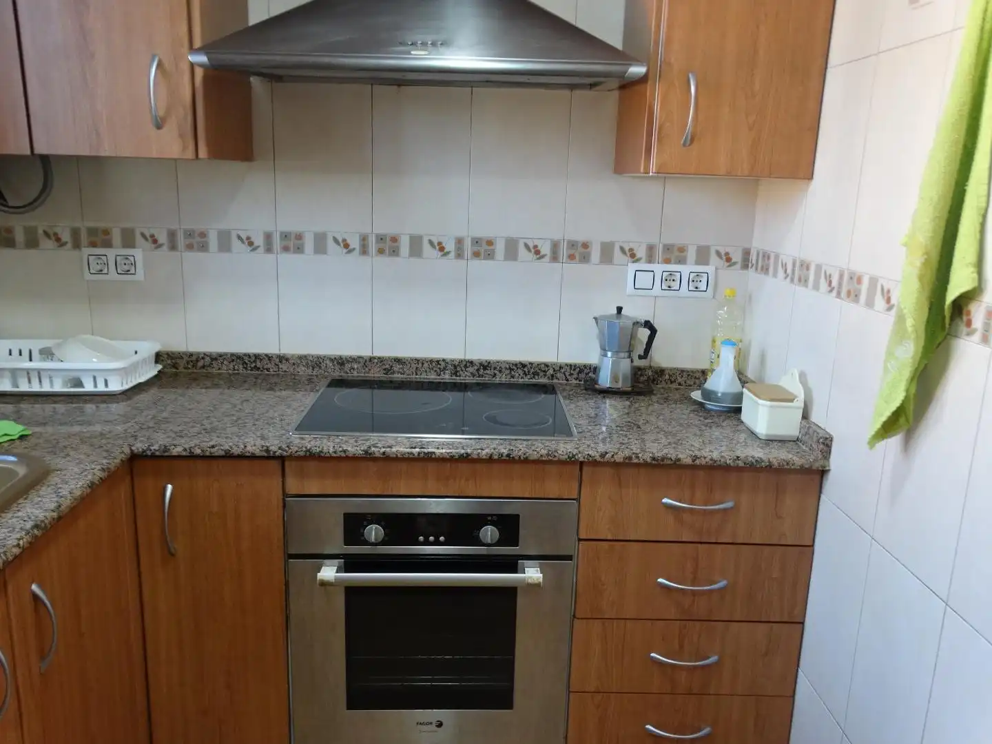 Cuina de Casa o xalet en venda en Xàtiva amb Terrassa, Traster i Piscina
