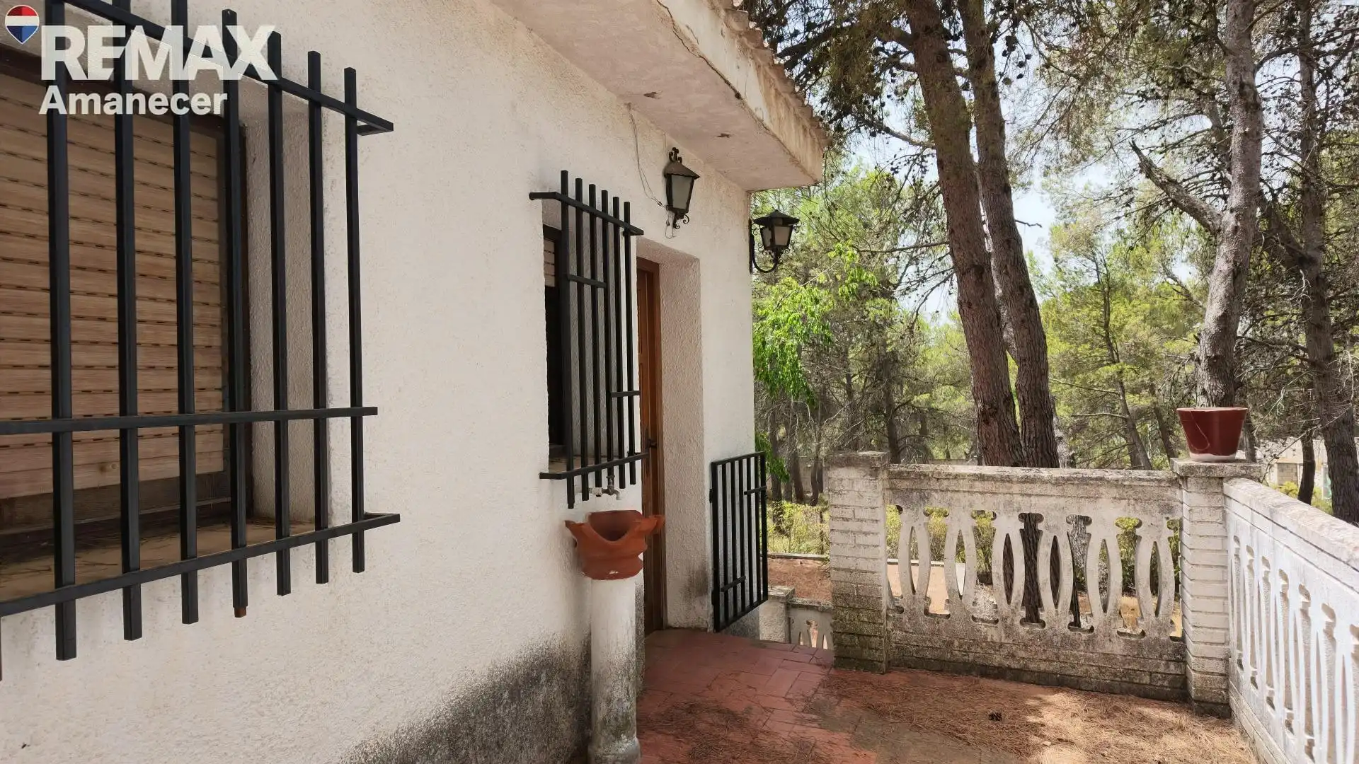 Vista exterior de Casa o chalet en venta en Banyeres de Mariola con Piscina comunitaria