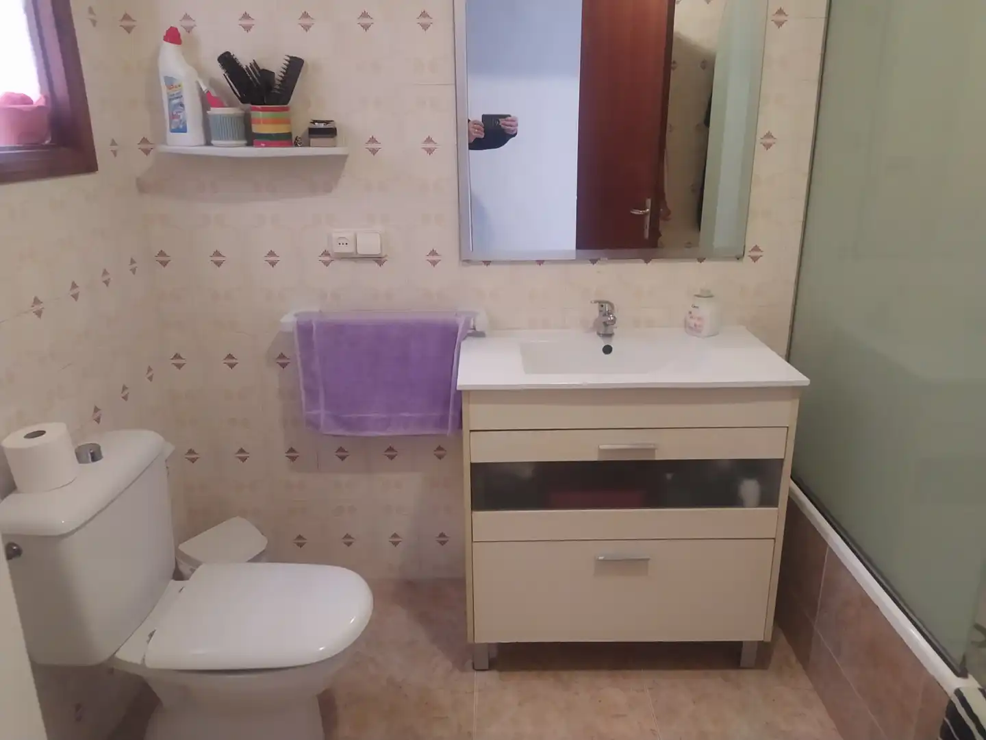Bany de Casa o xalet en venda en  Palma de Mallorca amb Calefacció, Terrassa i Traster