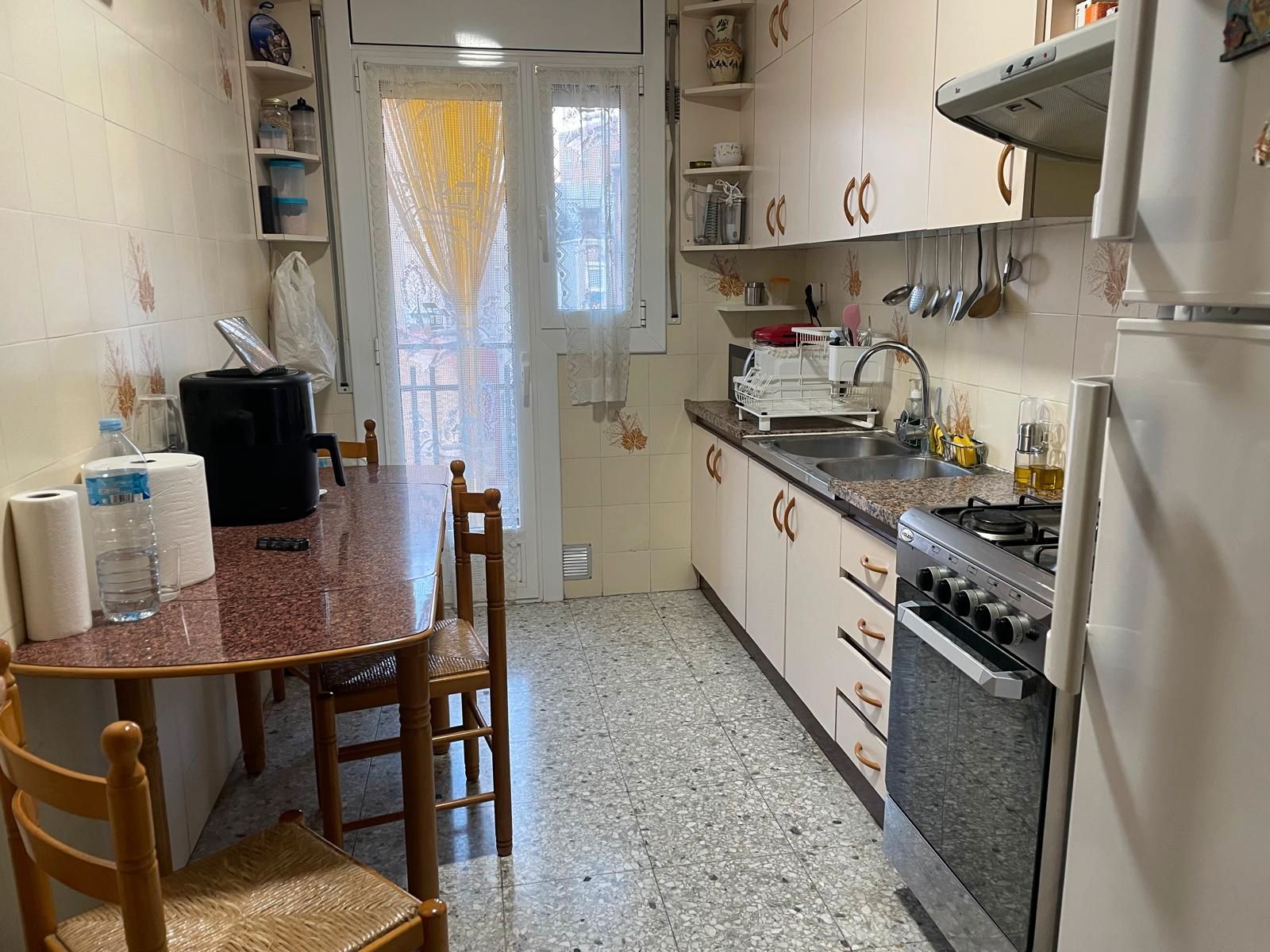 Kitchen of Flat for sale in Manresa  with Heating, Storage room and Oven