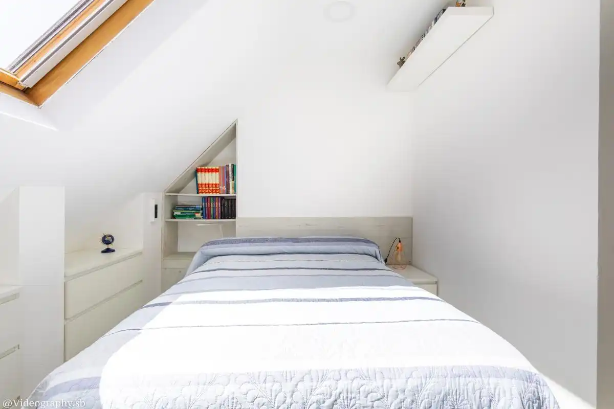 Bedroom of Duplexes for sale in Madrid  with Air Conditioner, Heating and Terrace