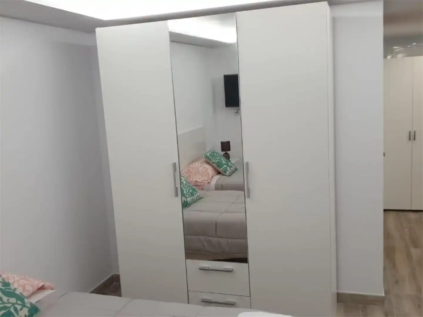 Schlafzimmer von Wohnung zur Miete in Telde mit Privatgarten und Möbliert