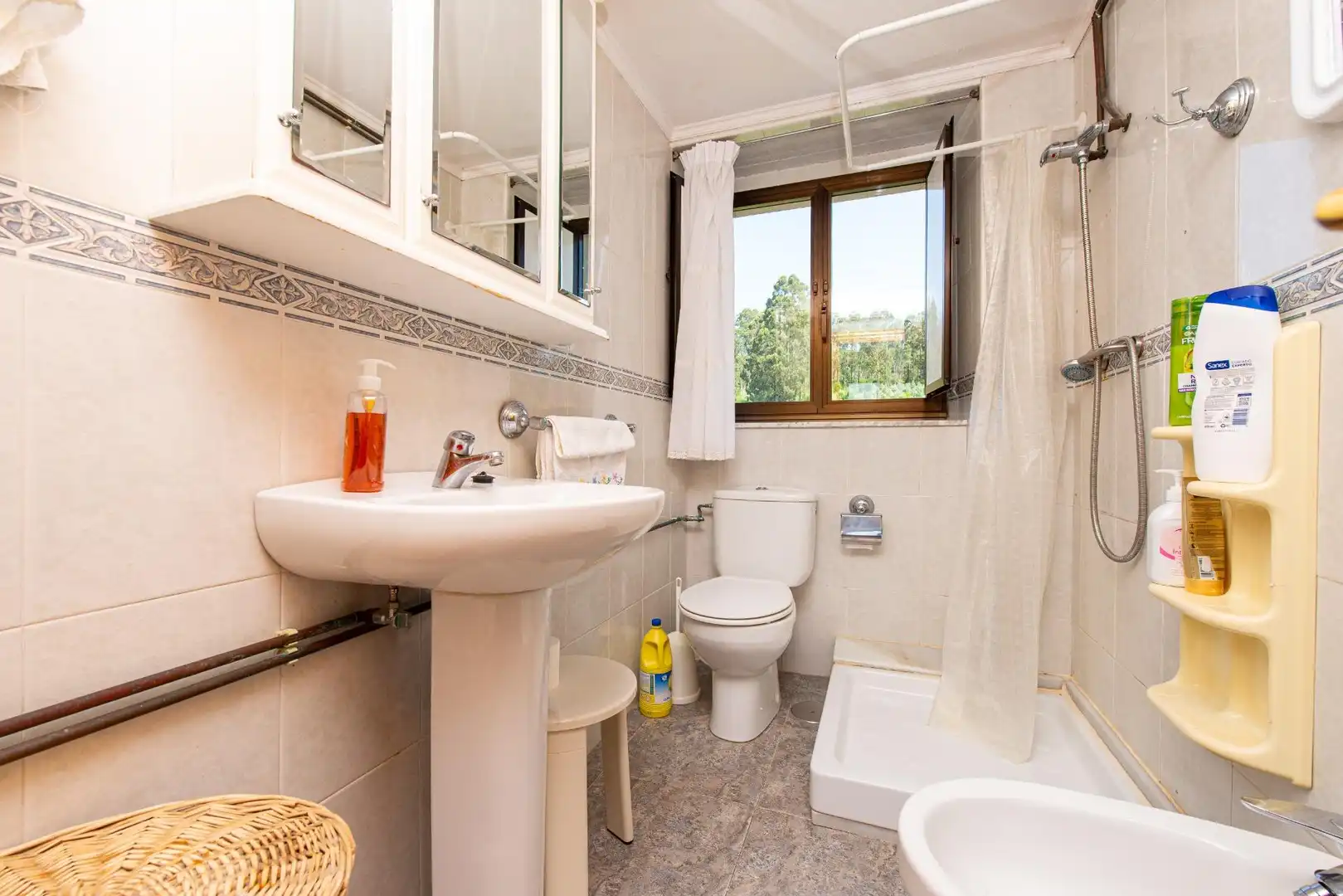 Baño de Casa o chalet en venta en Miño con Calefacción, Trastero y Amueblado