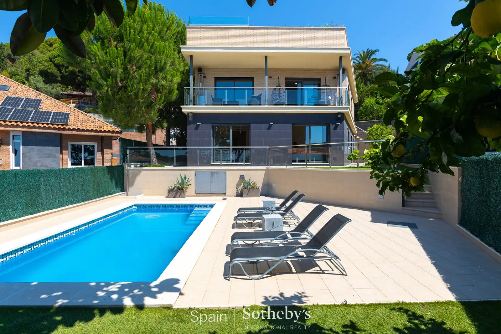 Haus mit Pool zum Verkauf in Carrer Mestre Falla, imagen 2