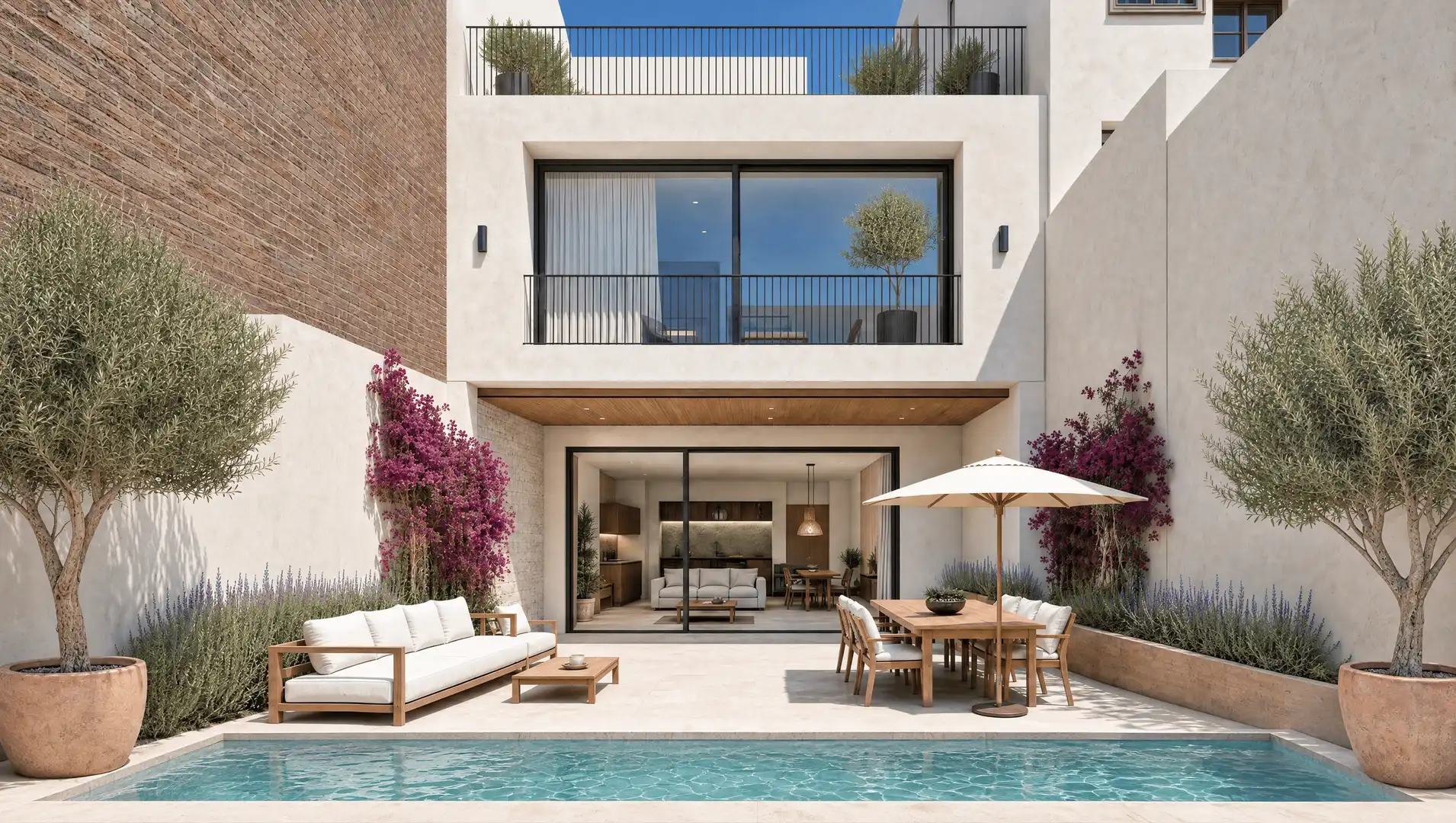 Villa avec terrasse à vendre à Carrer de Joan Güell