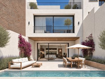 Villa avec balcon à vendre à Carrer de Joan Güell