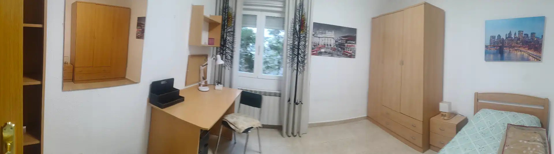 Habitación de Piso de alquiler en Zaragoza con Calefacción, Amueblado y Horno