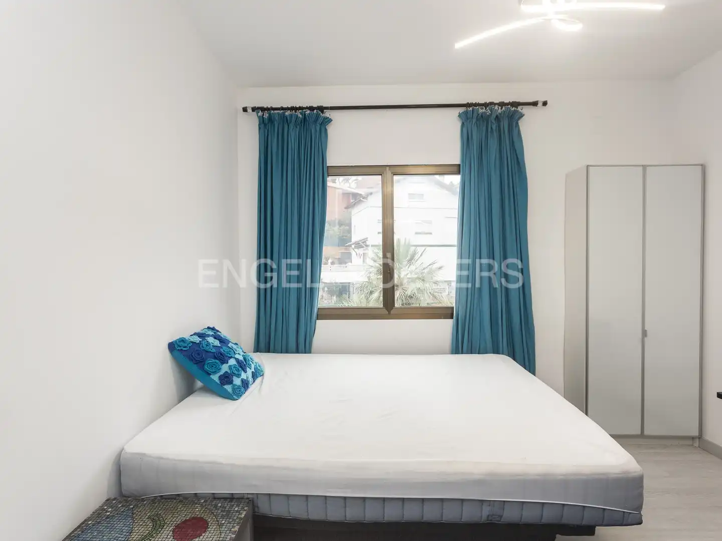 Bedroom of Houses for rent in Castelldefels  with Air Conditioner, Heating and Private garden