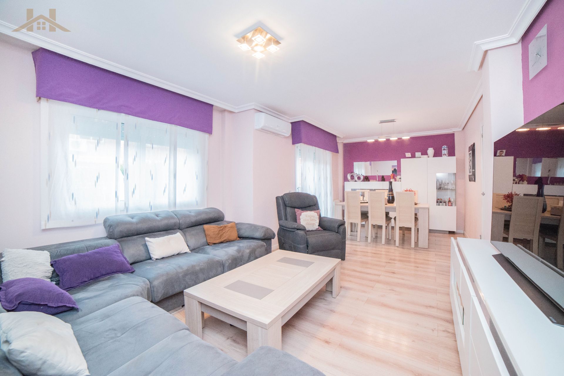 Living room of House or chalet for sale in Alcorcón  with Air Conditioner, Heating and Private garden