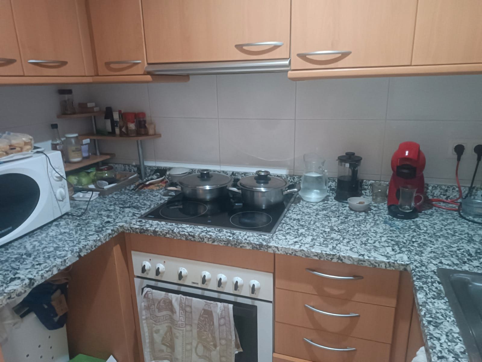 Cuina de Pis en venda en Lloret de Mar amb Aire condicionat, Calefacció i Balcó