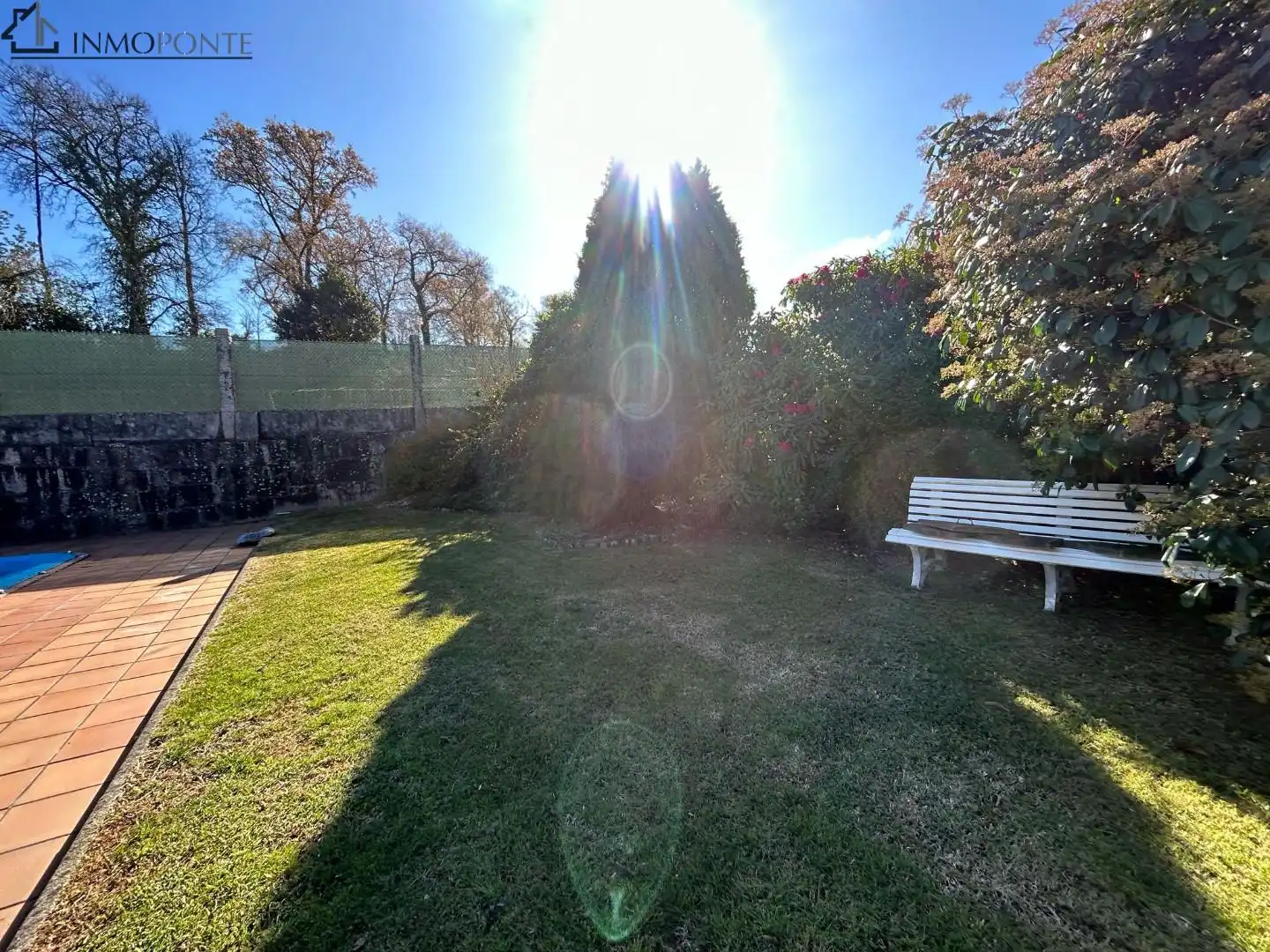 Jardí de Casa o xalet en venda en Pontevedra Capital  amb Calefacció, Jardí privat i Terrassa
