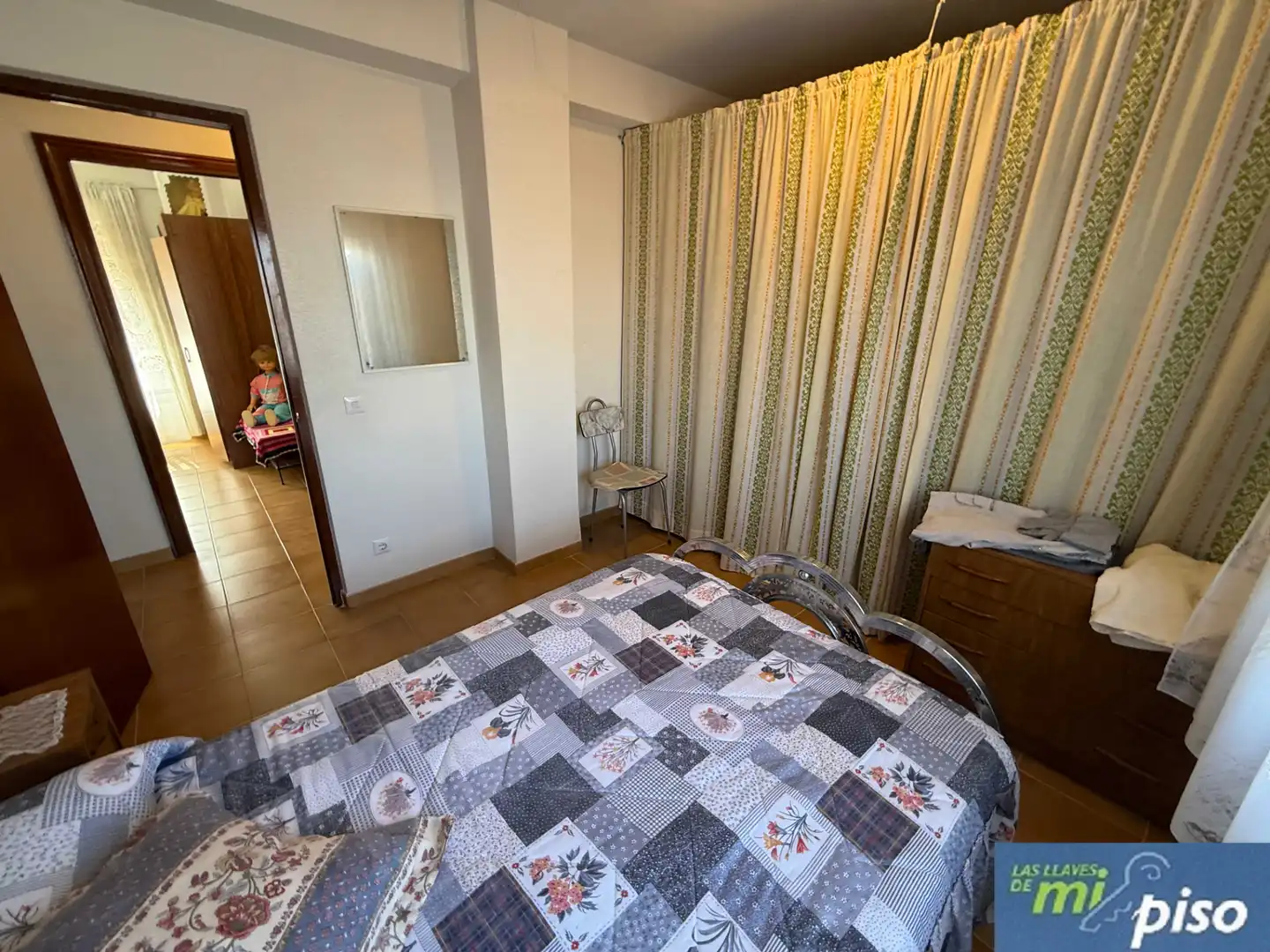 Dormitori de Casa o xalet en venda en Pollos amb Jardí privat, Terrassa i Traster