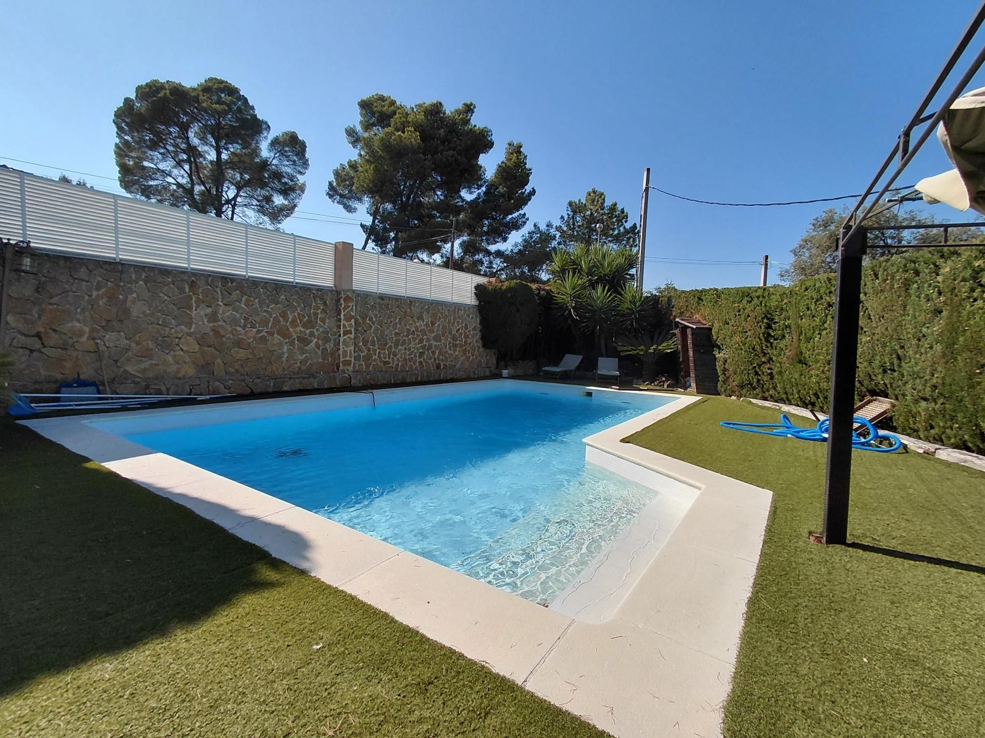 Piscina de Casa o xalet de lloguer en Sentmenat