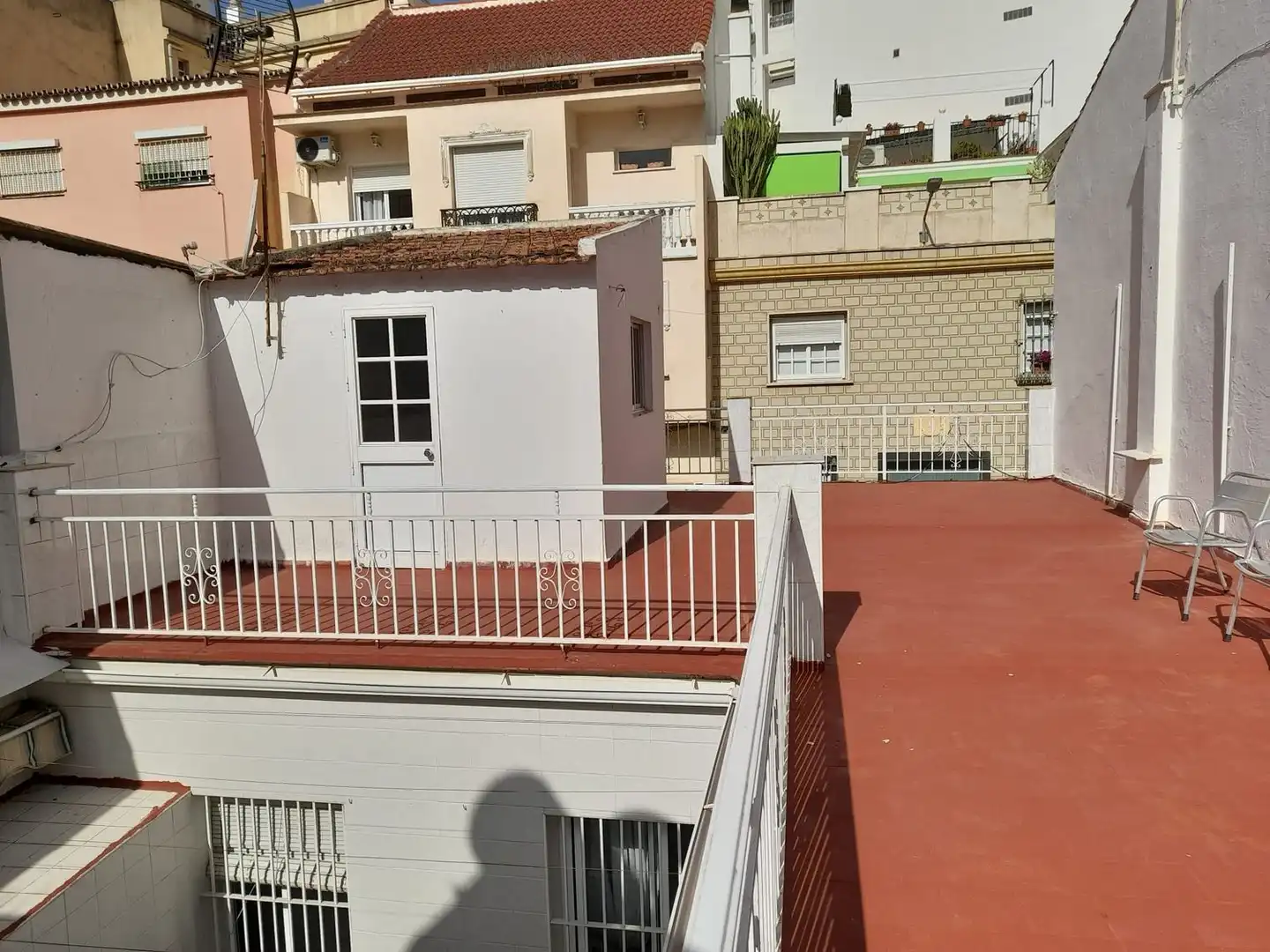 Vista exterior de Casa o chalet en venta en Málaga con Aire acondicionado, Terraza y Trastero