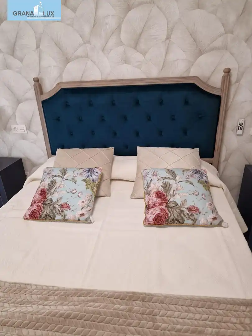 Bedroom of Apartments for rent in Granada  with Furnished