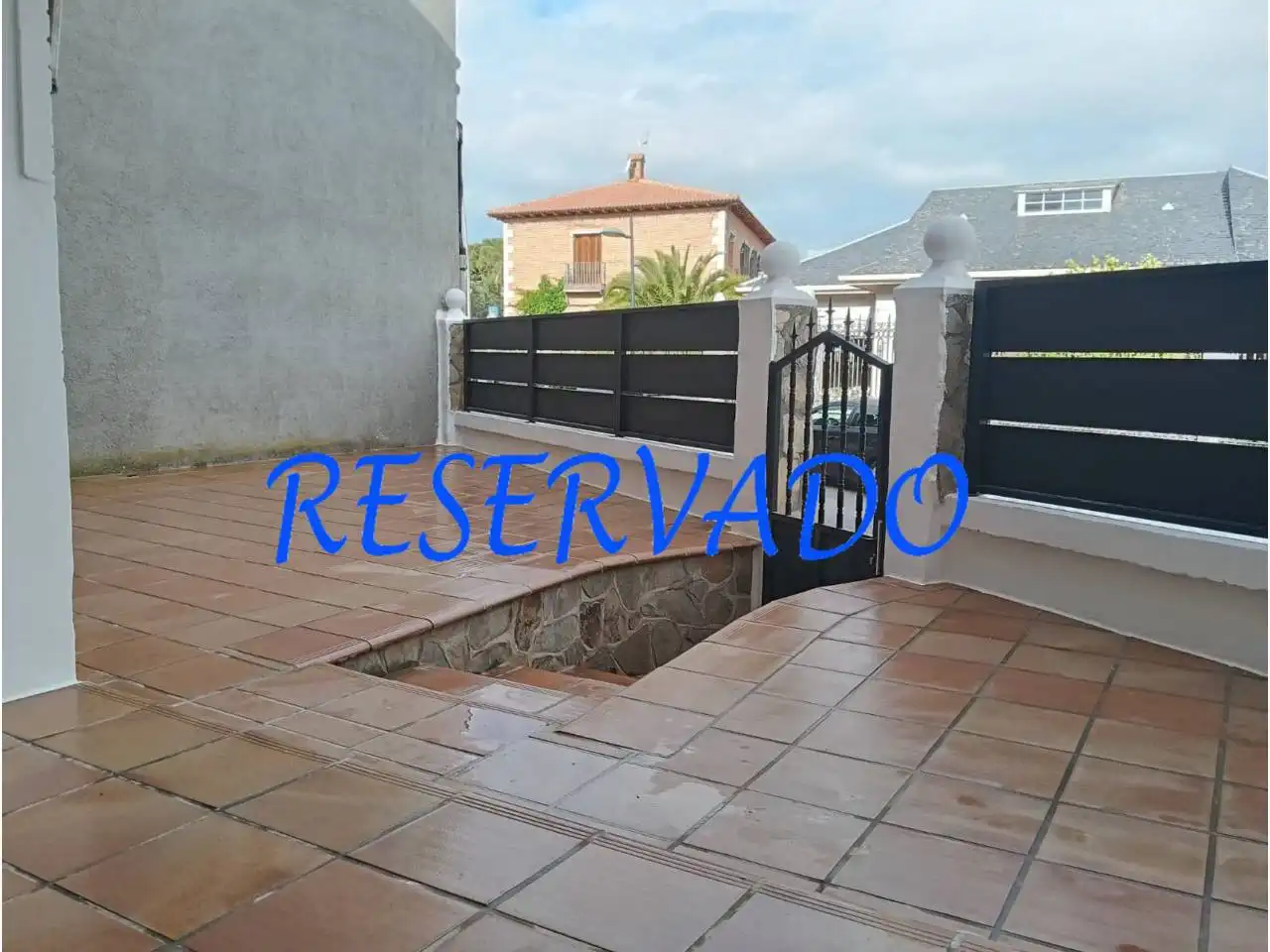 Terraza de Casa o chalet en venta en Moraleja de Enmedio con Jardín privado, Parquet y Alarma