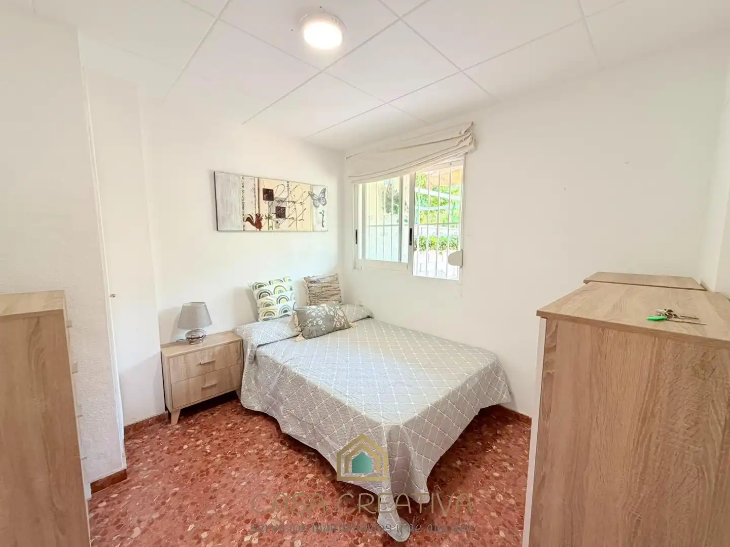 Habitación de Casa adosada en venta en Picanya con Jardín privado, Terraza y Trastero