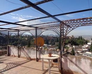 Terrace of Single-family semi-detached for sale in  Granada Capital  with Terrace and Furnished