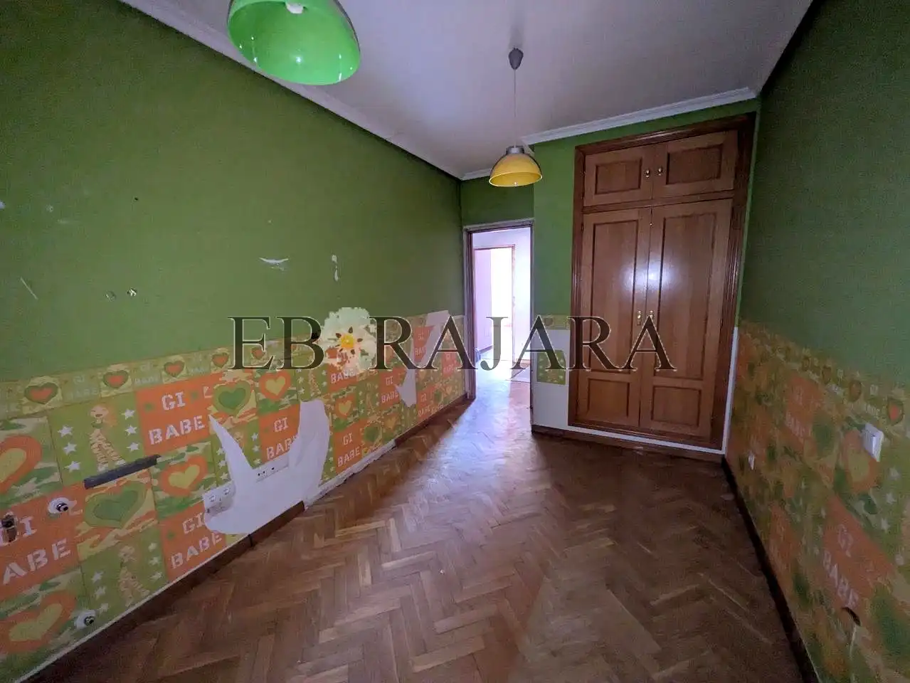 Dormitori de Casa adosada en venda en Talavera de la Reina amb Jardí privat, Parquet i Terrassa