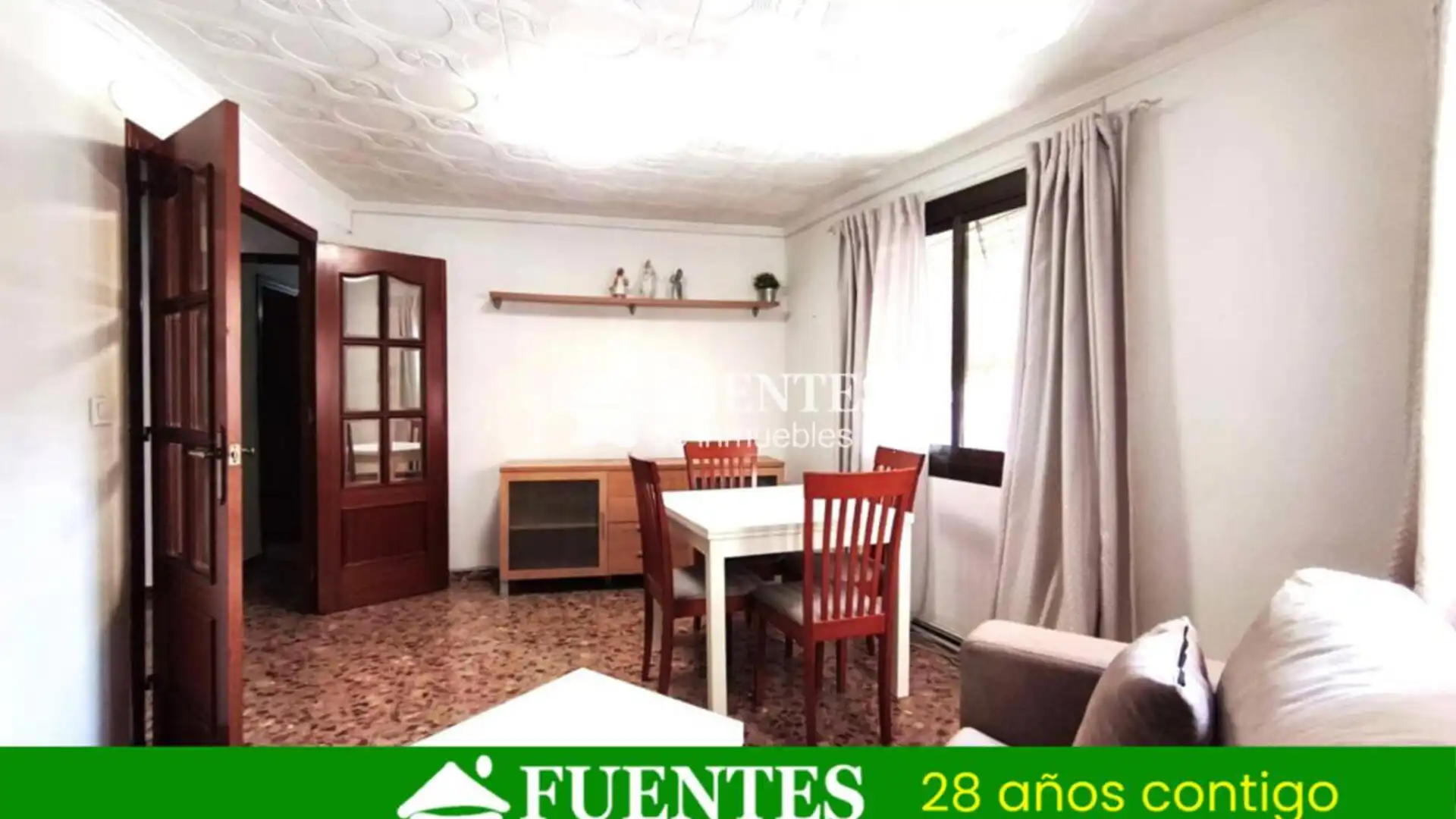 Vista exterior de Pis en venda en Alicante / Alacant amb Moblat