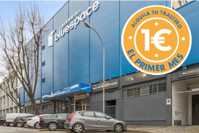 Trastero en Alquiler en Avenida de Aragón, 336C en Rejas