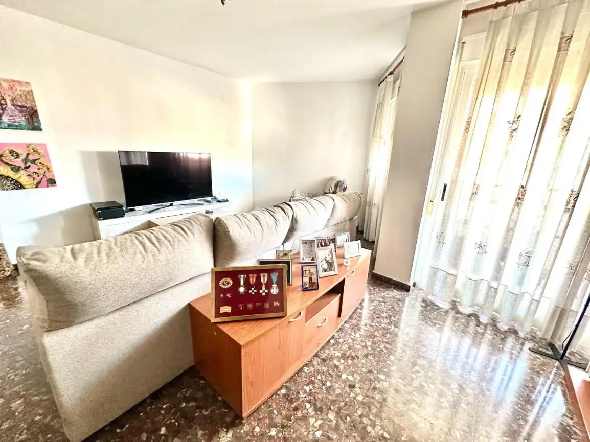 Sala de estar de Piso en venta en Paterna