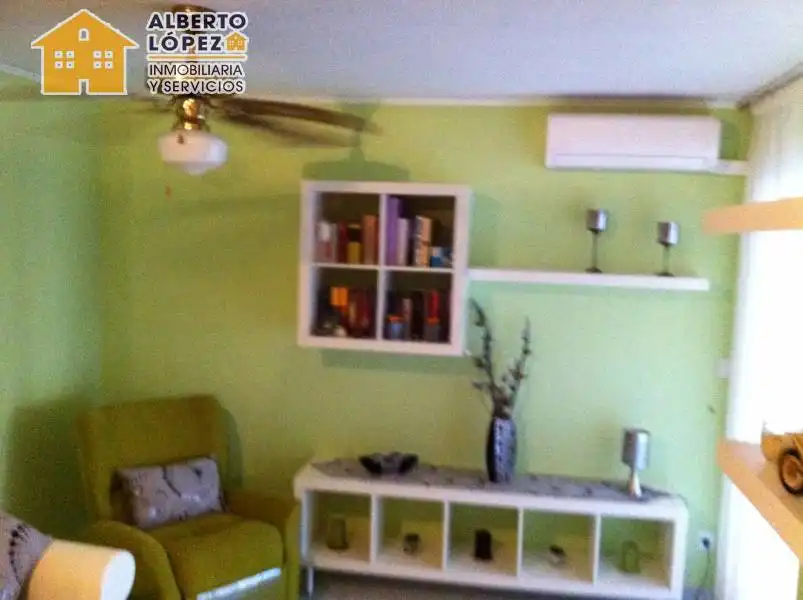 Living room of Flat for sale in Alicante / Alacant  with Air Conditioner, Private garden and Terrace