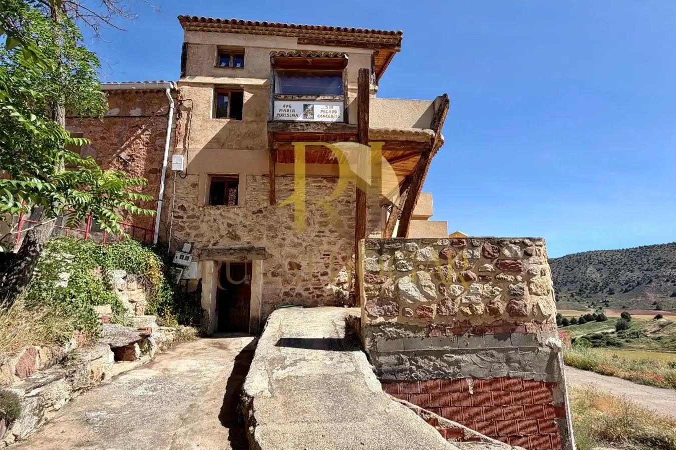 Vista exterior de Casa o chalet en venta en Corduente con Calefacción, Terraza y Trastero