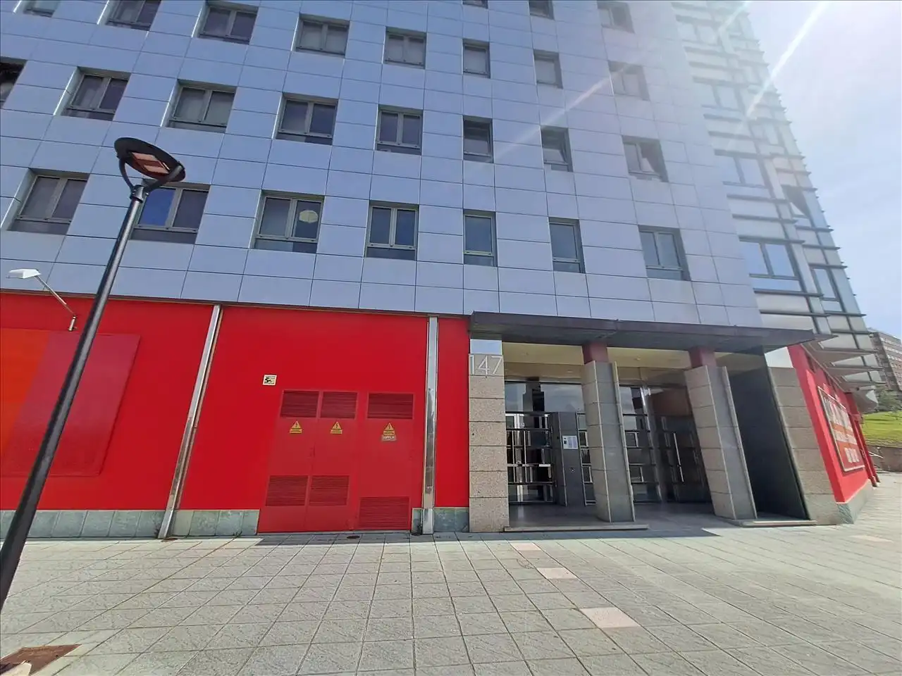 Exterior view of Garage for sale in A Coruña Capital 