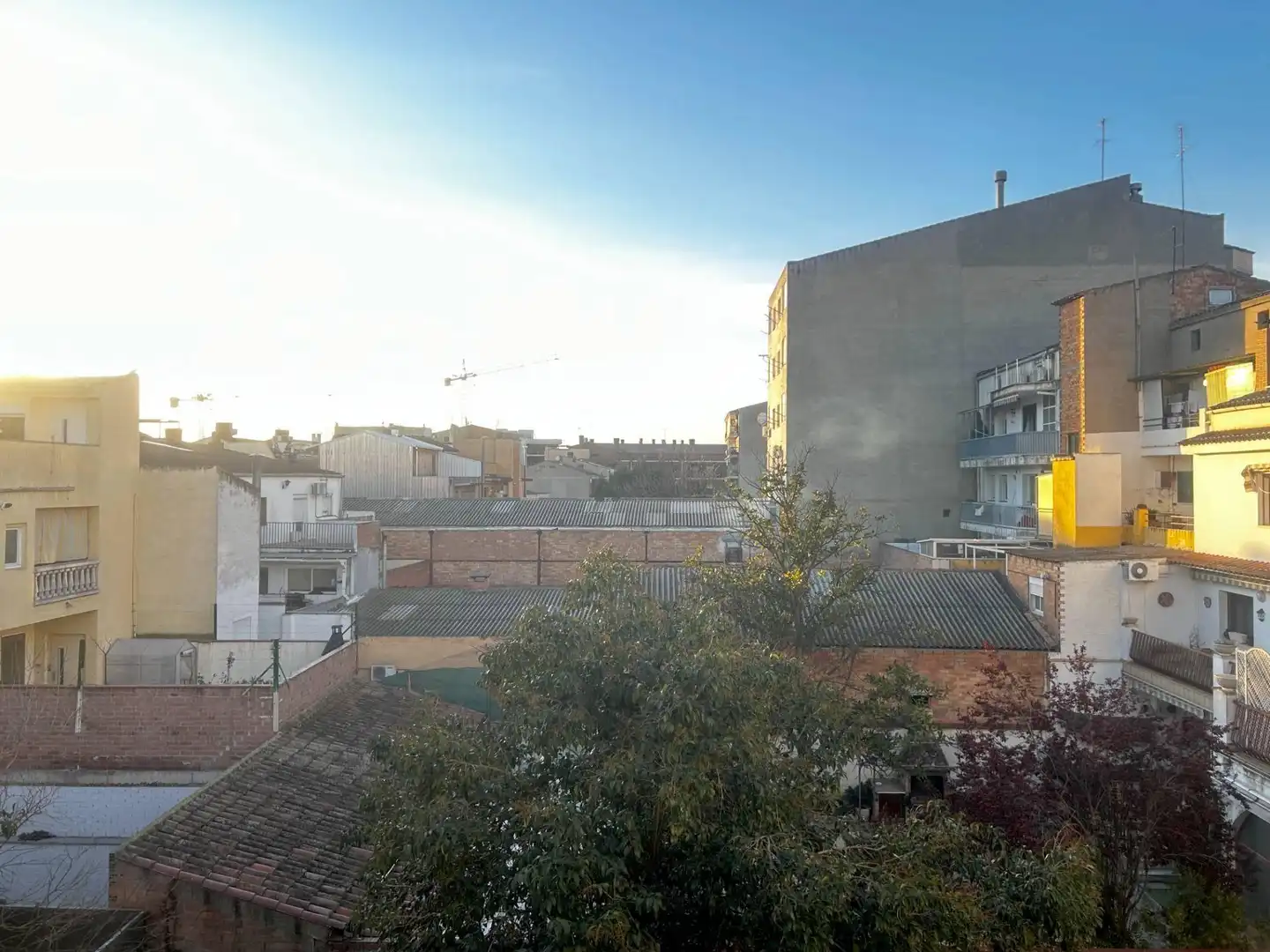 Vista exterior de Piso en venta en Lleida con Aire acondicionado, Calefacción y Parquet