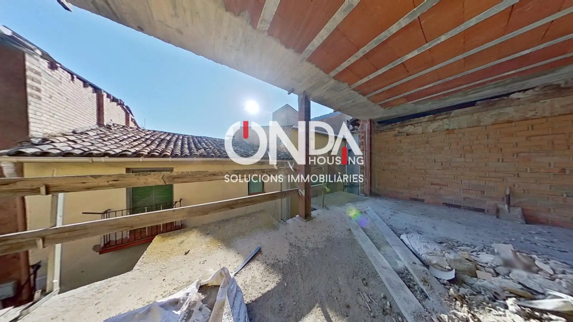 Terrassa de Edifici en venda en Castell de Mur