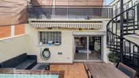 Terrace of Duplex for sale in Badalona  with Air Conditioner and Terrace