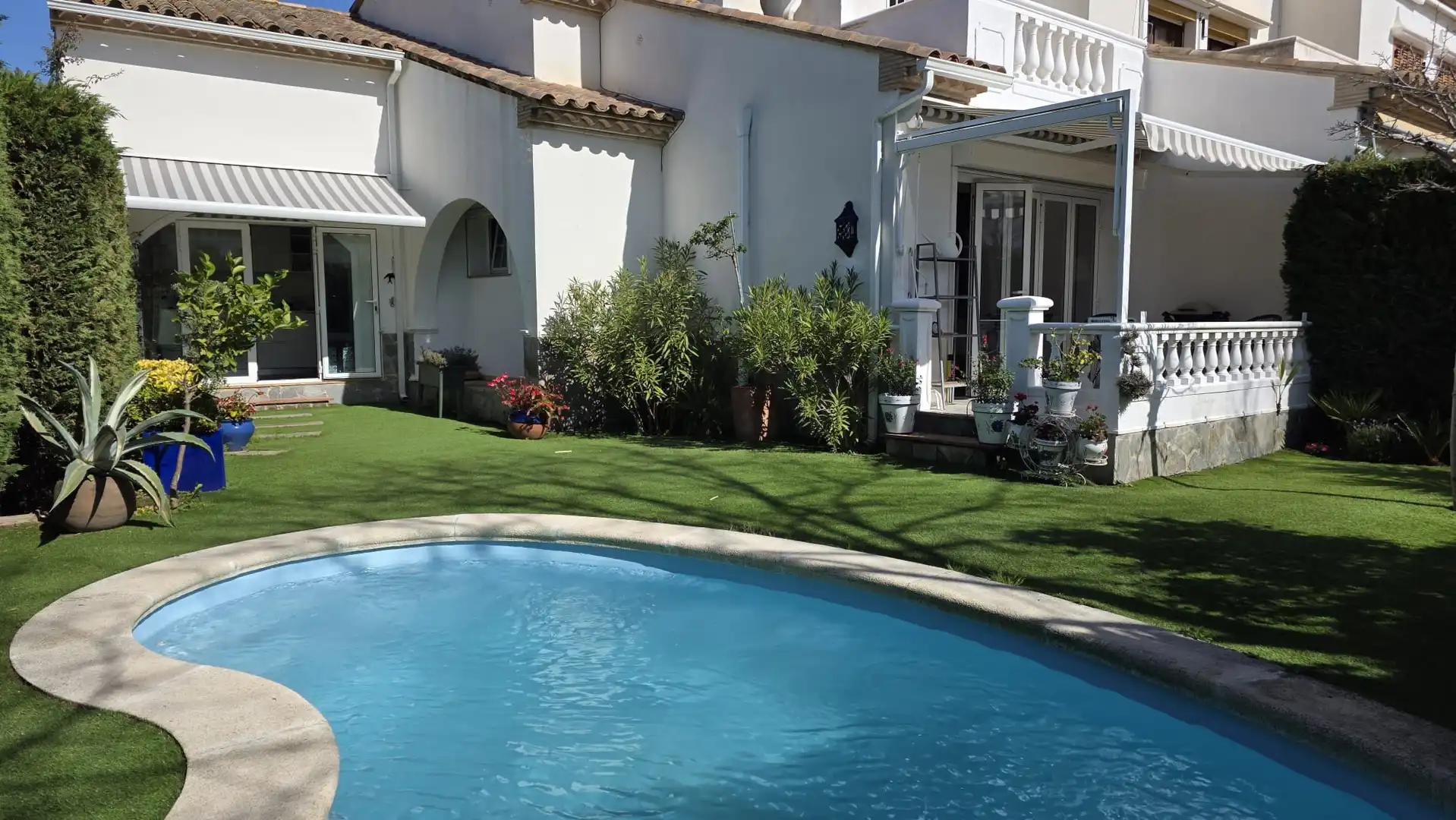Maison mitoyenne avec jardin à vendre à Platja d'Aro