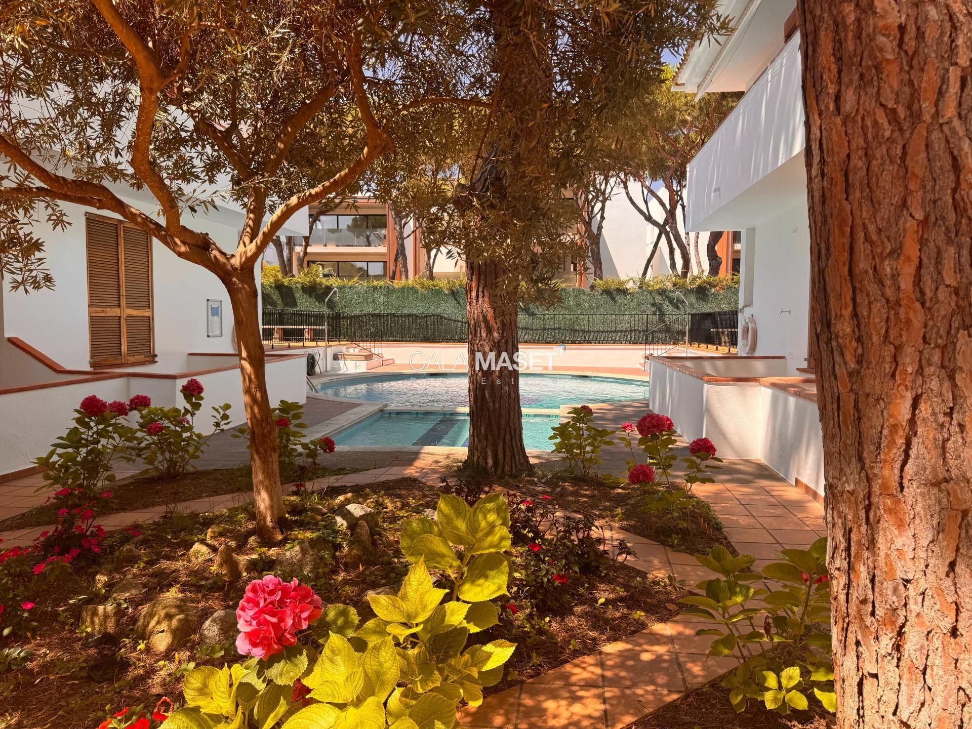 Swimming pool of Apartment for sale in Castell-Platja d'Aro  with Private garden, Terrace and Swimming Pool