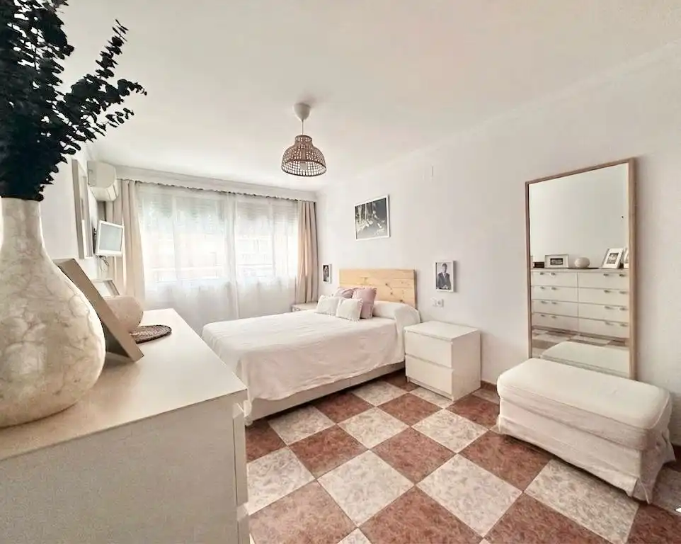 Schlafzimmer von Wohnung zum Verkauf in Málaga mit Klimaanlage