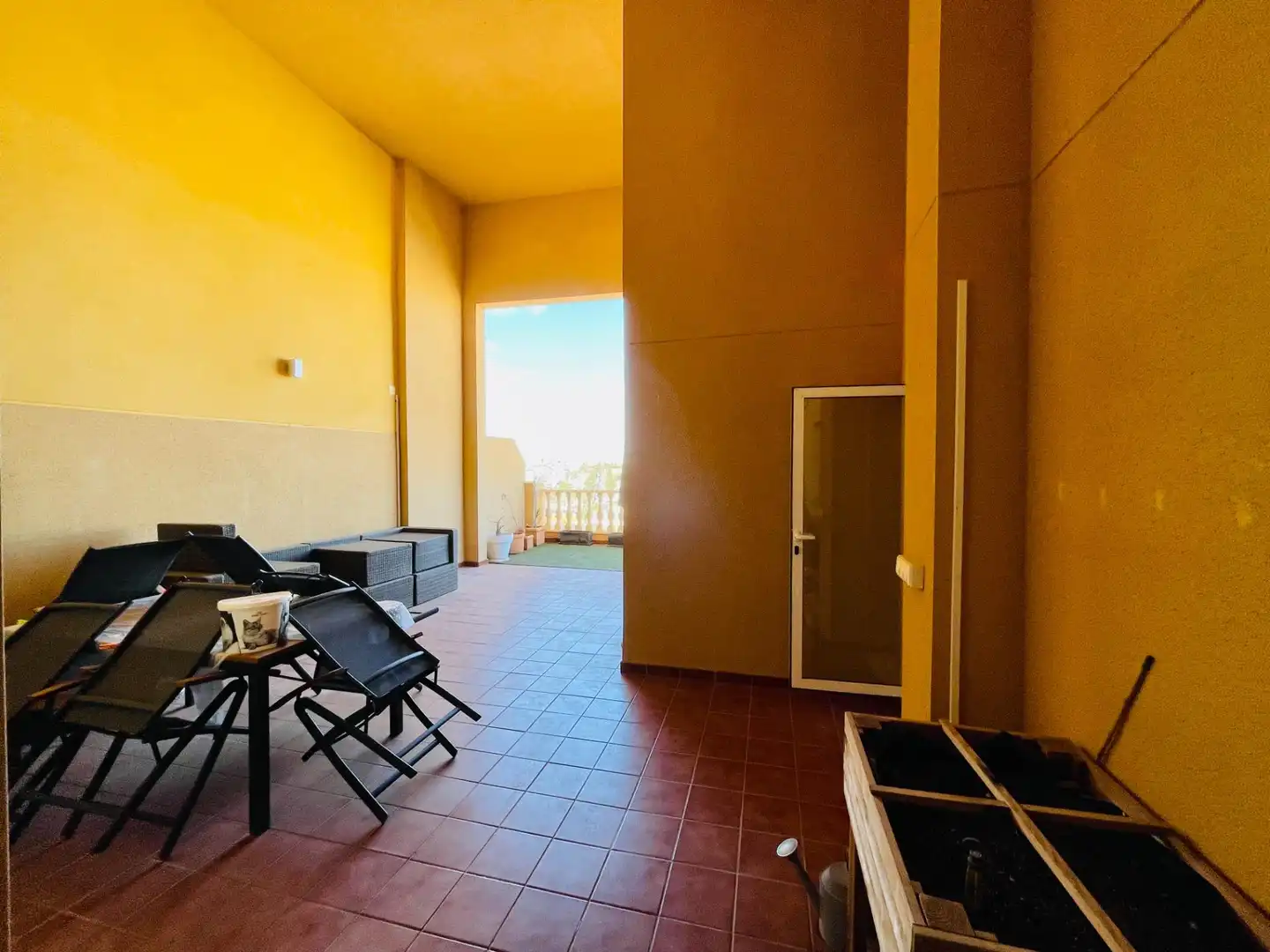 Terrassa de Apartament en venda en Torrevieja amb Jardí privat, Terrassa i Moblat