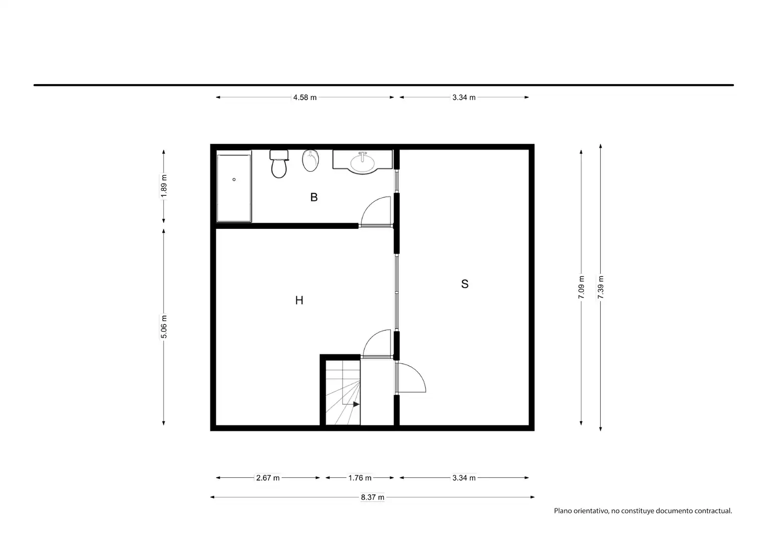 Wohnung mit Pool zum Verkauf in C/ La Huerta, imagen 46
