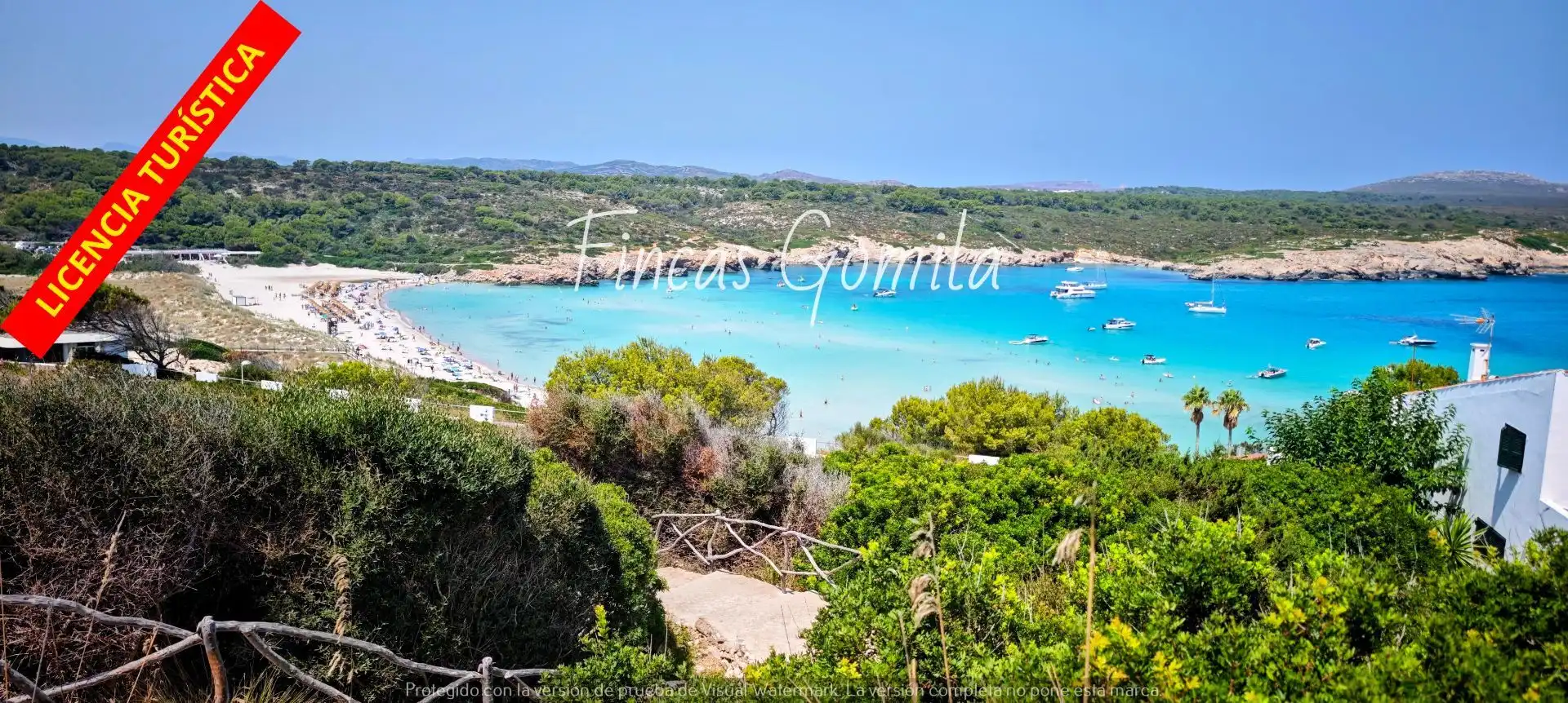 Apartamento con piscina en venta en De Sa Platja