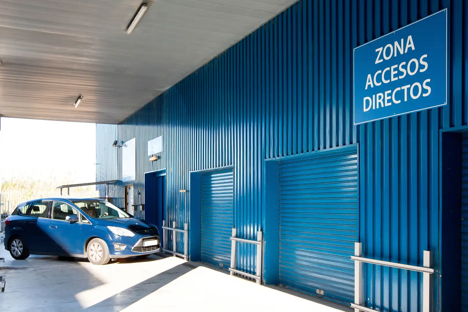Traster de lloguer a Carrer del Roure, 4, Zona Industrial