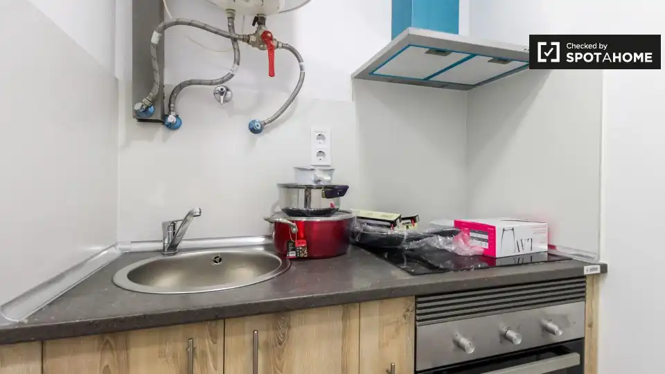 Habitación en Hostafrancs