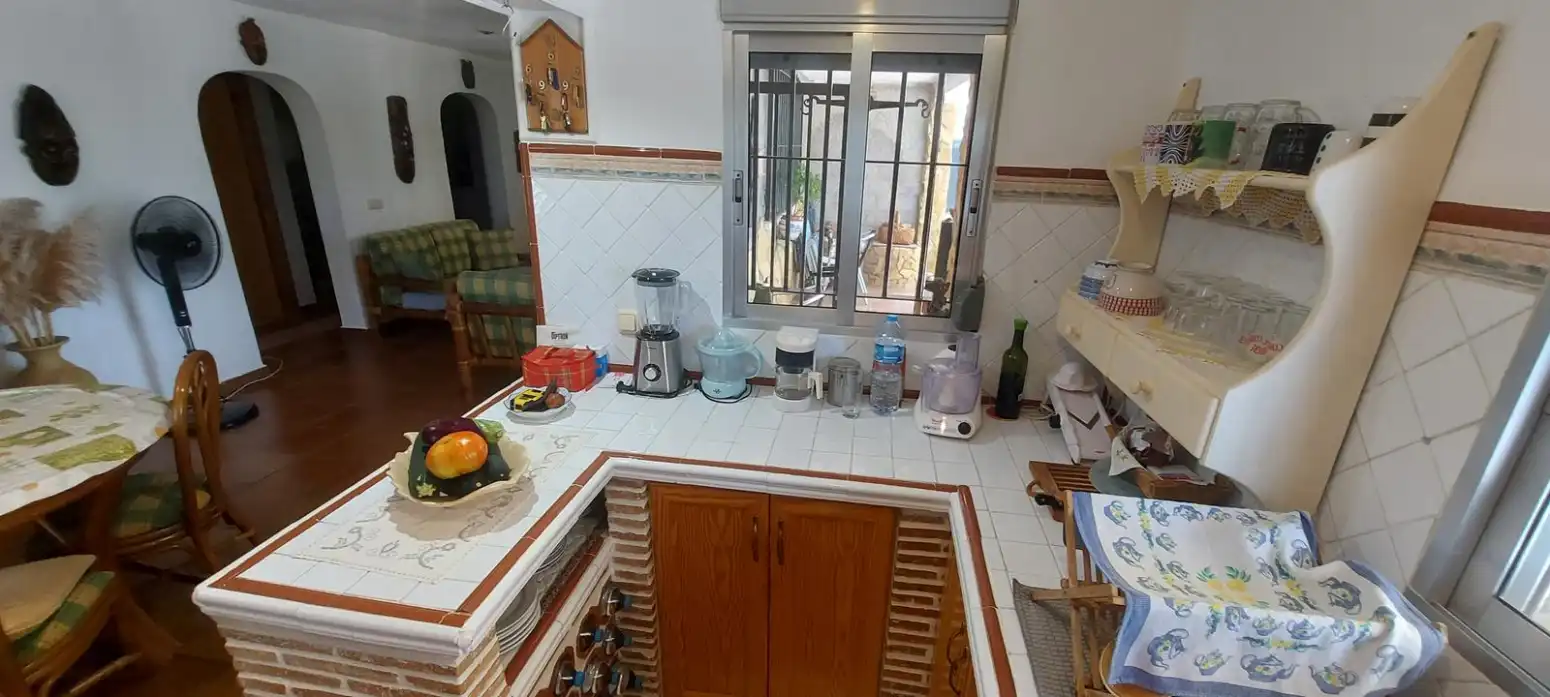 Cuina de Casa o xalet en venda en Alfara de la Baronia
