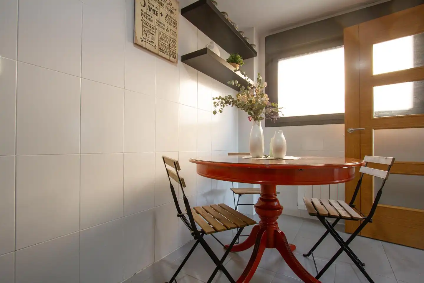 Comedor de Casa o chalet en venta en Aoiz / Agoitz con Jardín privado, Terraza y Amueblado