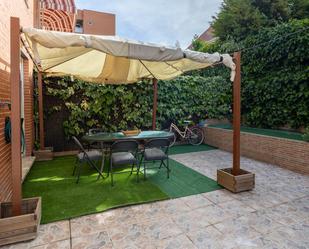 Terrace of Single-family semi-detached for sale in Valdemoro  with Heating, Private garden and Terrace