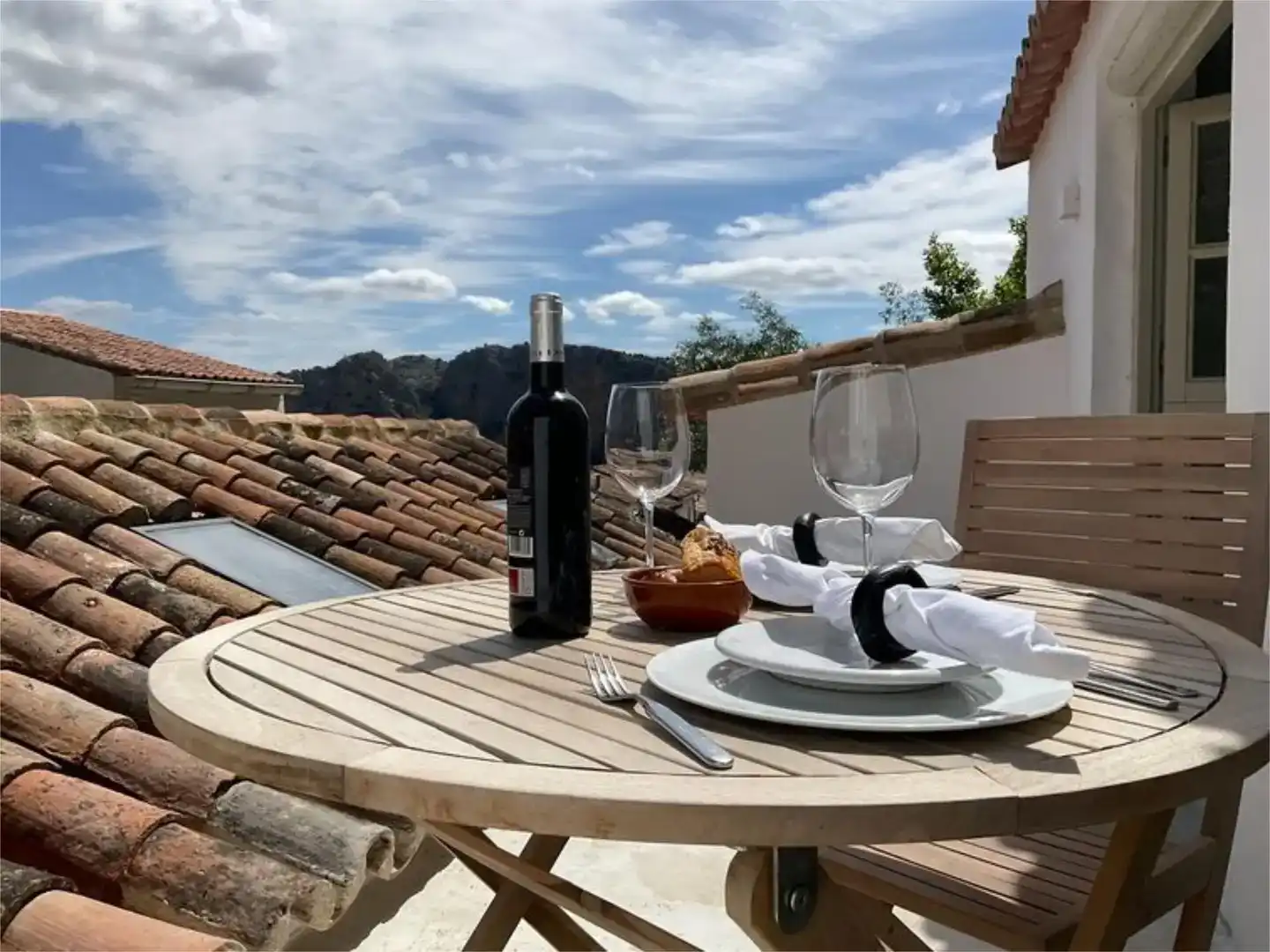 Terrassa de Casa adosada en venda en Montejaque