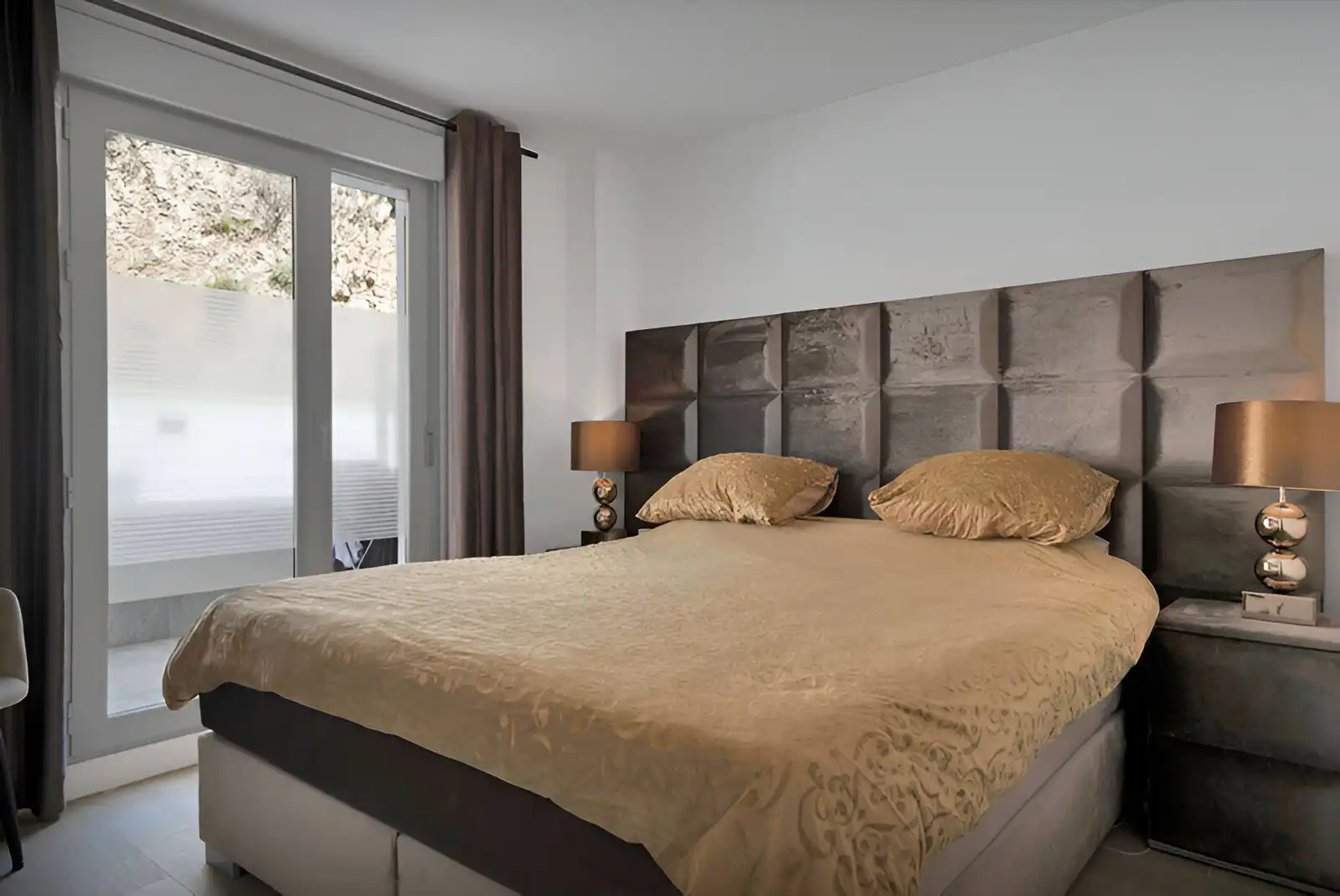 Bedroom of Ground floor for sale in Benalmádena  with Air Conditioner, Heating and Terrace