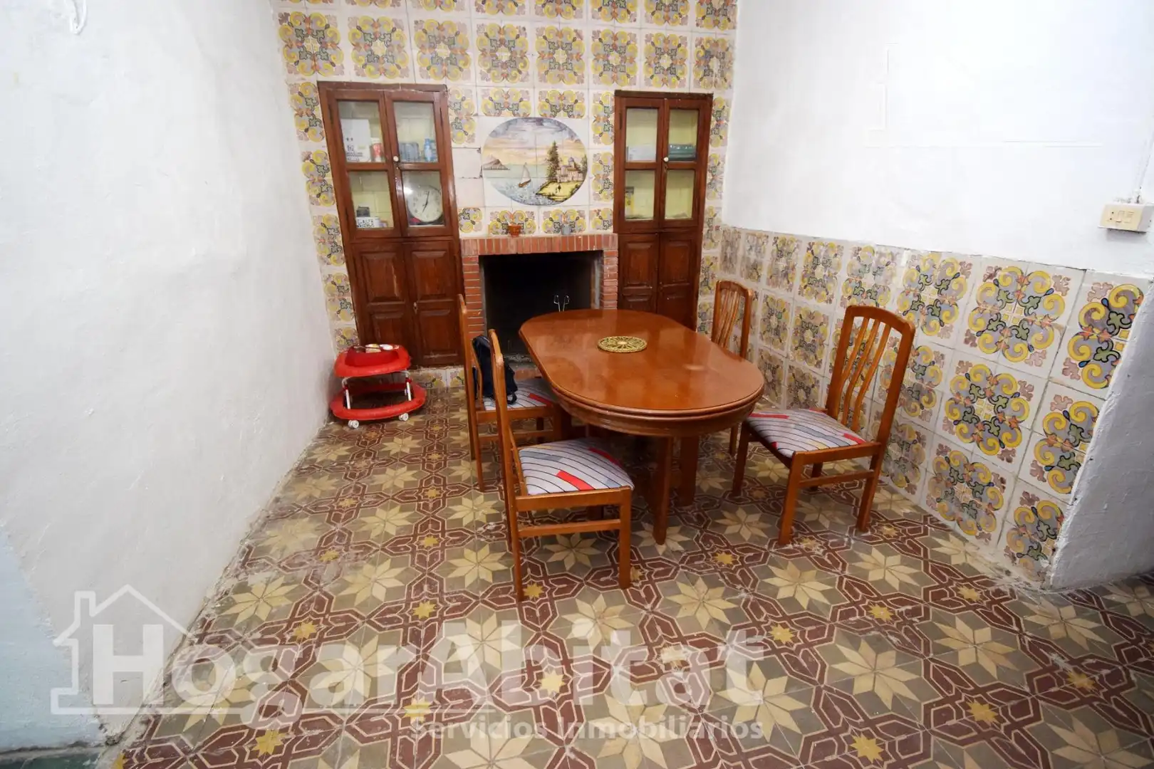 Menjador de Casa o xalet en venda en Almazora / Almassora amb Terrassa, Traster i Balcó