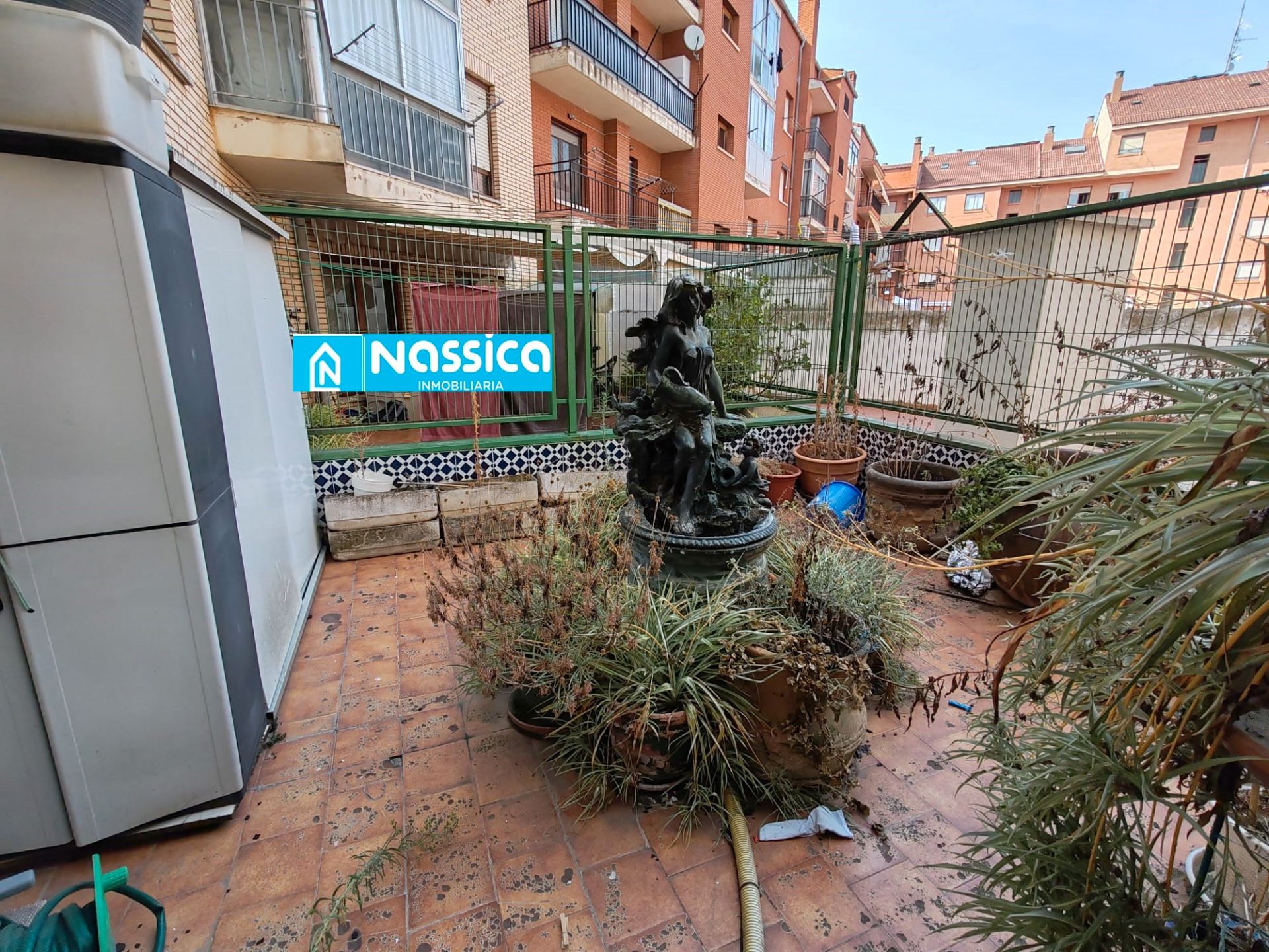 Terrace of Study for sale in Calahorra  with Heating, Parquet flooring and Terrace